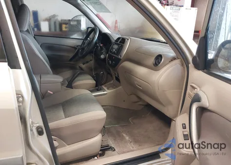 2001 Toyota Rav4 из США, поврежденный, VIN JTEHH20V110055931